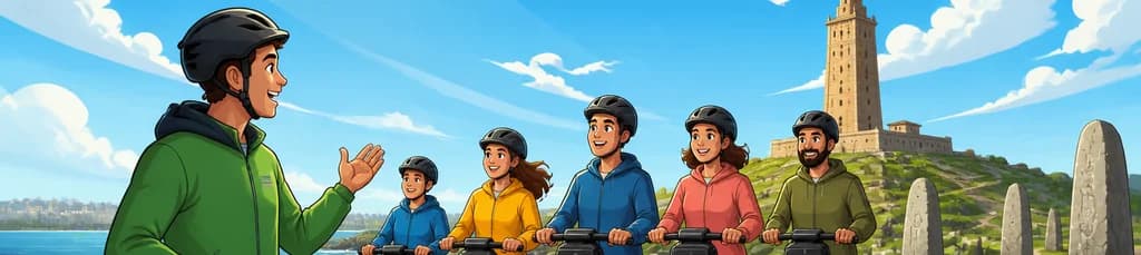 Recorrido en Segway por la Torre de Hércules