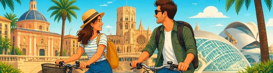 Recorrido privado en bicicleta por Valencia: una experiencia de dos horas