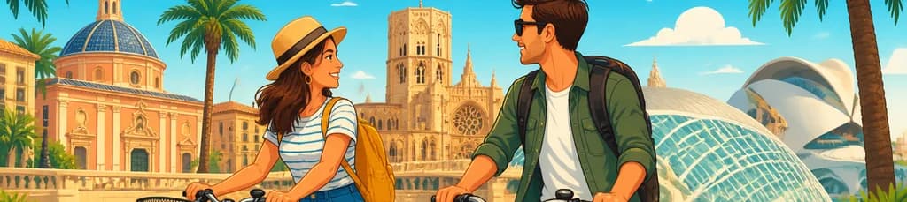 Recorrido privado en bicicleta por Valencia: una experiencia de dos horas