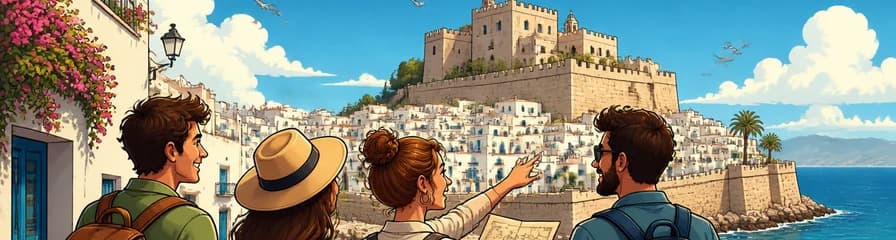 Viaje de un día completo a Peñíscola desde Valencia: Explorando los escenarios de Juego de Tronos