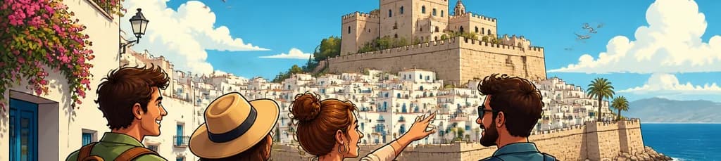 Viaje de un día completo a Peñíscola desde Valencia: Explorando los escenarios de Juego de Tronos