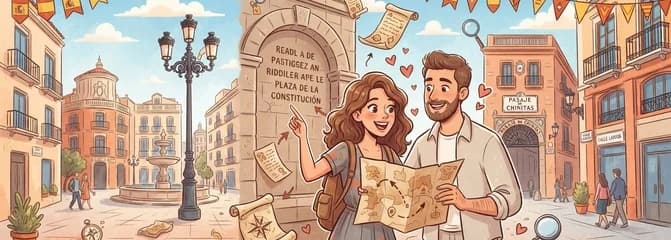 Aventura Romántica en Málaga: Una Búsqueda del Tesoro para Parejas