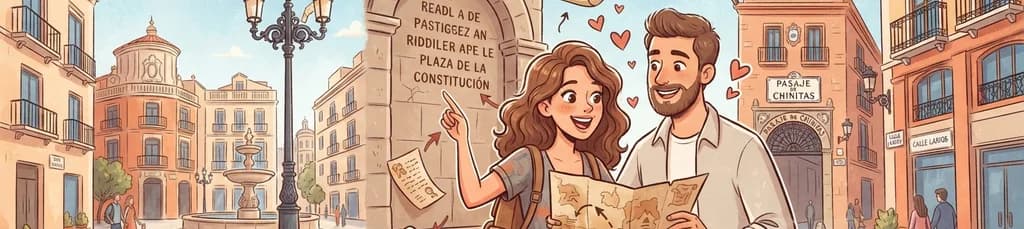Aventura Romántica en Málaga: Una Búsqueda del Tesoro para Parejas