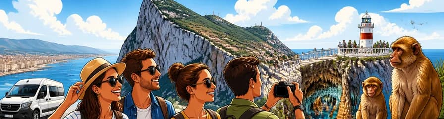 El tour Classic Rock de Gibraltar, con salida desde la Costa del Sol