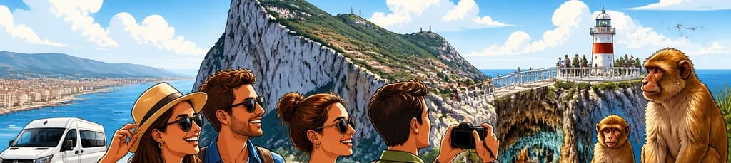 El tour Classic Rock de Gibraltar, con salida desde la Costa del Sol