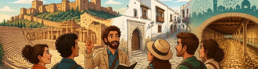 Recorrido privado de medio día por Sagunto: Descubre la herencia judía y la historia romana