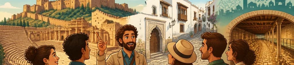 Recorrido privado de medio día por Sagunto: Descubre la herencia judía y la historia romana