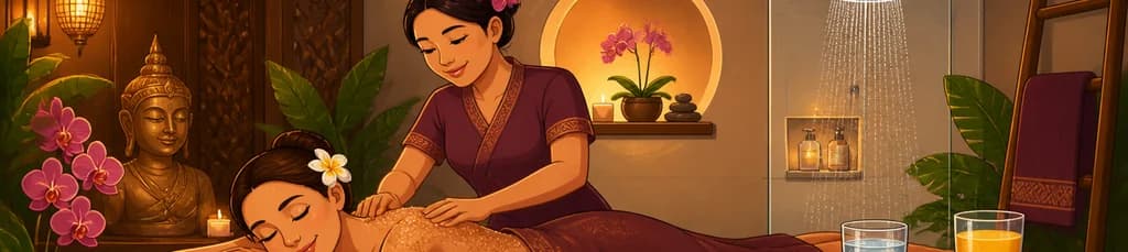 Sesión de 60 minutos de tratamiento corporal exfoliante e hidratante en THAI MASSAGE ALURA
