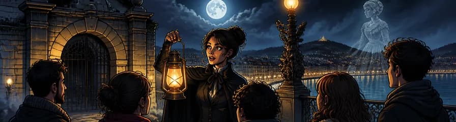 Un recorrido fantasmal y misterioso por las sombras de San Sebastián