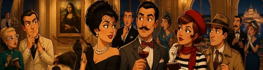 Experimenta el enigma de La Cena Criminal en el Gran Casino Sardinero