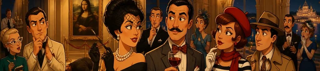Experimenta el enigma de La Cena Criminal en el Gran Casino Sardinero