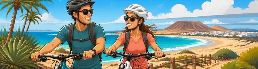 Alquiler de bicicletas (eléctricas y convencionales) en Corralejo