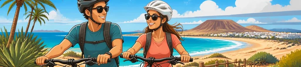 Alquiler de bicicletas (eléctricas y convencionales) en Corralejo