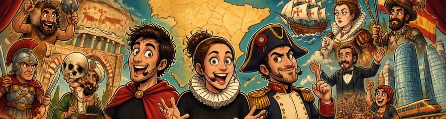 Un recorrido por la historia de España en solo 70 minutos