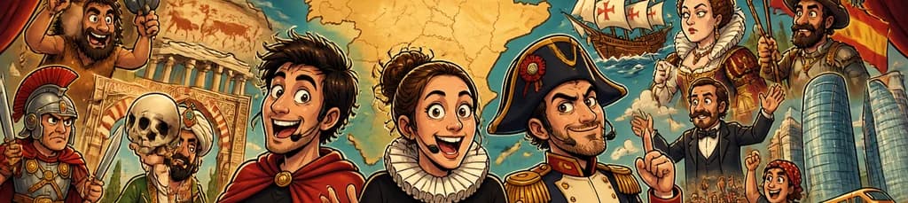 Un recorrido por la historia de España en solo 70 minutos