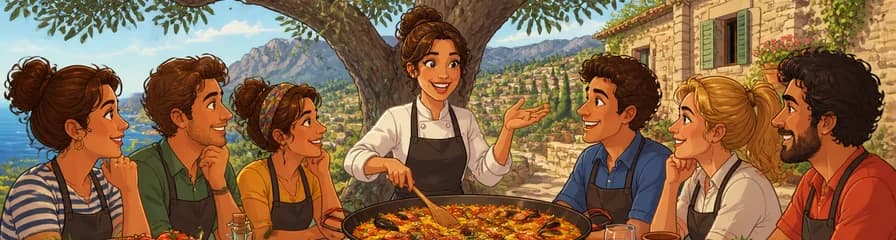 Saborea la tradición: Clase de cocina de paella en Mallorca