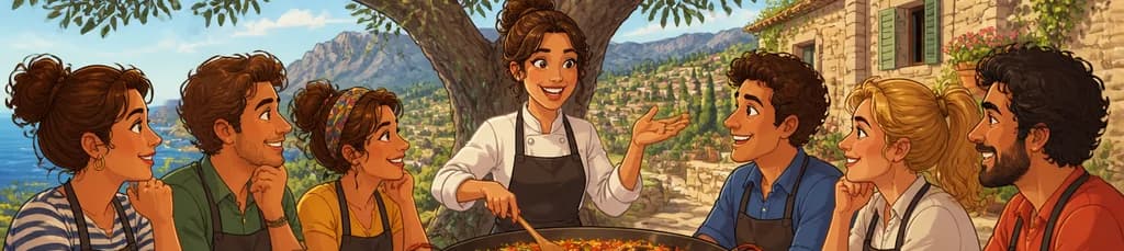 Saborea la tradición: Clase de cocina de paella en Mallorca