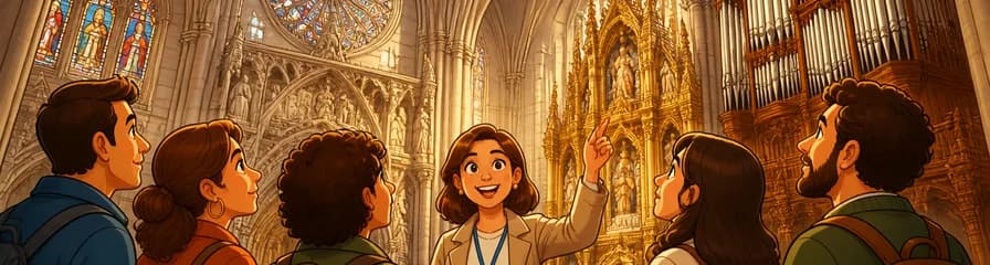 Visita guiada a la Catedral Primada de Toledo (entrada no incluida)