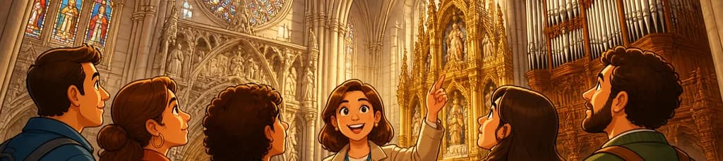 Visita guiada a la Catedral Primada de Toledo (entrada no incluida)