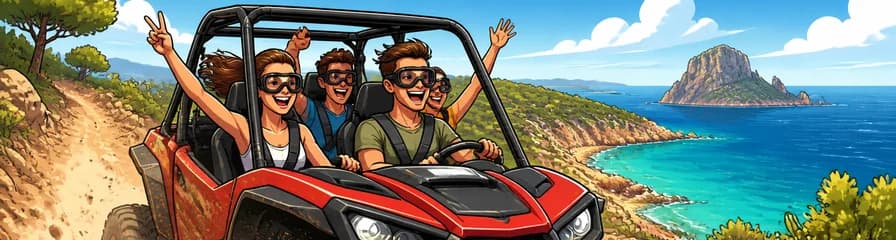 Excursión en buggy por Ibiza