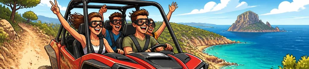 Excursión en buggy por Ibiza