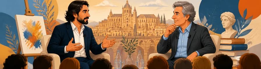 El Hay Festival Segovia 2026 presenta: Dos Miradas, Dos Lenguajes con Hernán Cortés y Hubertus von Hohenlohe