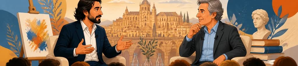 El Hay Festival Segovia 2026 presenta: Dos Miradas, Dos Lenguajes con Hernán Cortés y Hubertus von Hohenlohe