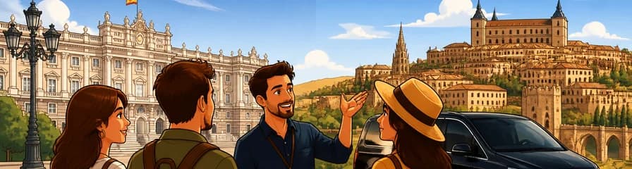 Descubre Madrid y Toledo: Tour privado de día completo con salida desde Madrid