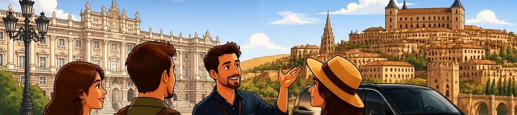 Descubre Madrid y Toledo: Tour privado de día completo con salida desde Madrid