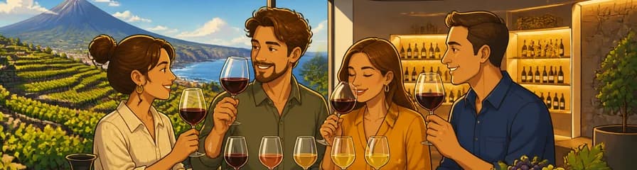 Deguste vinos locales de renombre mundial con siglos de historia