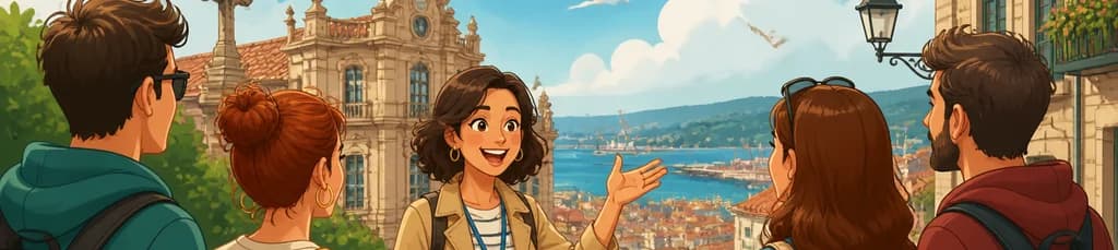 Recorrido a pie por la historia y la cultura de Vigo