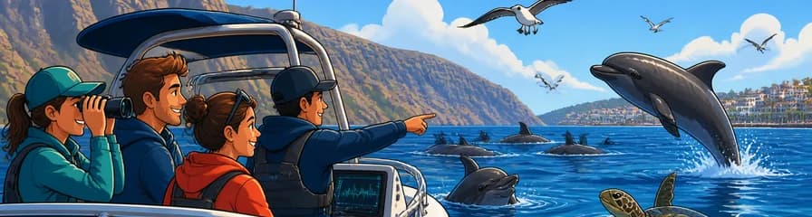 Excursión de dos horas en Bonadea II para el avistamiento ecológico de cetáceos