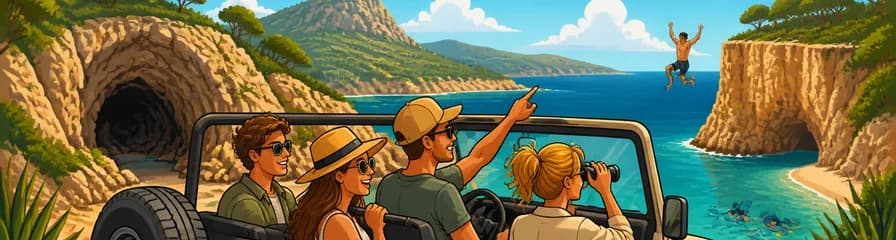 Aventura Privada en Safari por Ibiza