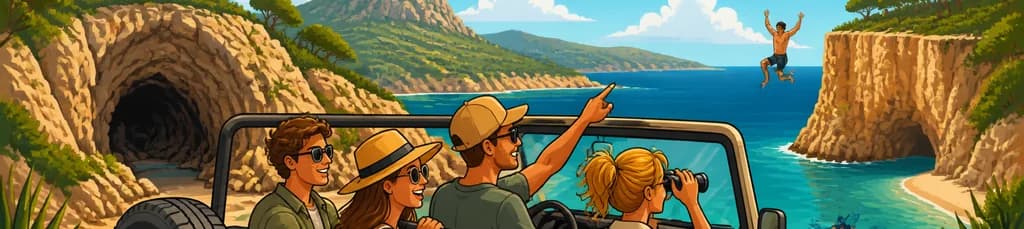 Aventura Privada en Safari por Ibiza