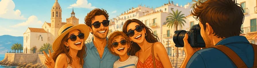 Inmortaliza tus recuerdos con una sesión fotográfica privada en Sitges junto a un profesional local