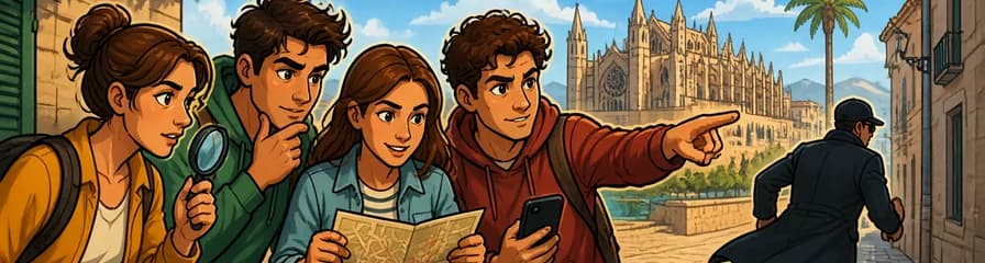 Experimenta un Escape Room Urbano en las Calles de Palma de Mallorca