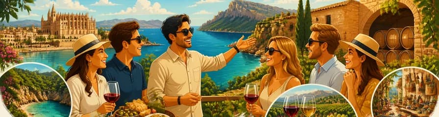 Una Experiencia Privada por las Maravillas y los Vinos de Mallorca
