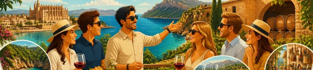 Una Experiencia Privada por las Maravillas y los Vinos de Mallorca