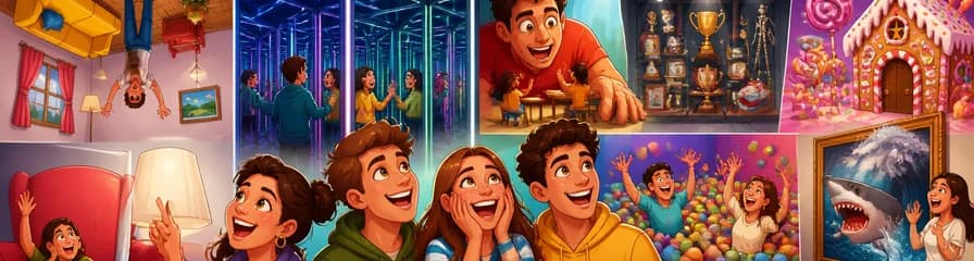 La experiencia interactiva del Big Fun Museum en Barcelona