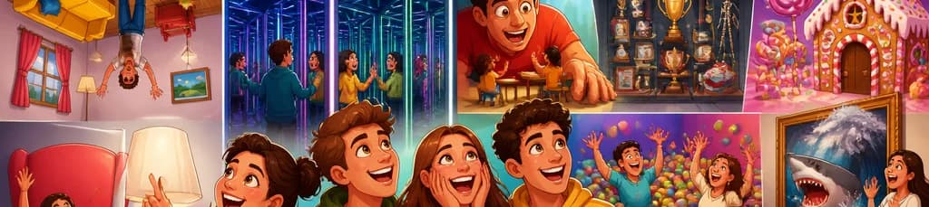 La experiencia interactiva del Big Fun Museum en Barcelona