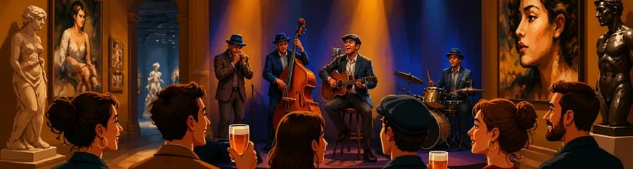 Friday's Blues: un concierto y visita al Museo MEAM