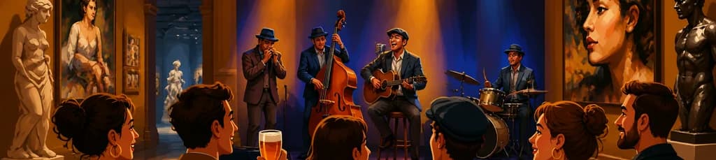 Friday's Blues: un concierto y visita al Museo MEAM