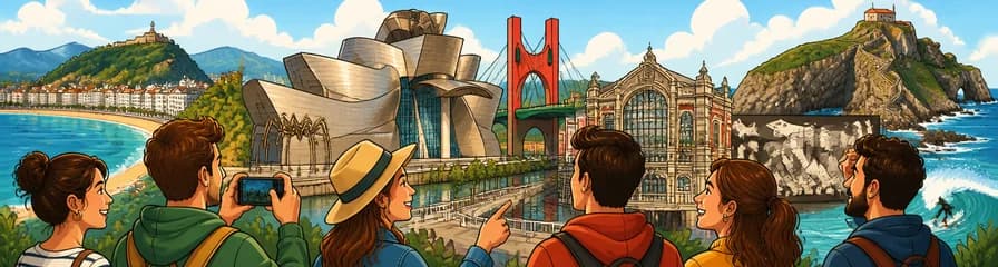 Excursión por Bilbao y el Golfo de Vizcaya partiendo de San Sebastián