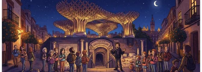 Recorrido gratuito: Sevilla enigmática