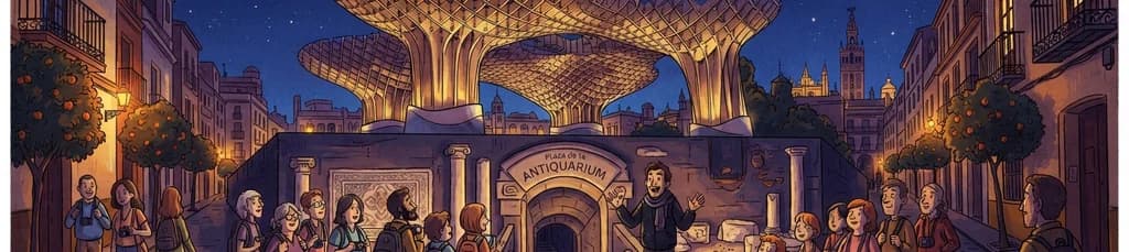 Recorrido gratuito: Sevilla enigmática