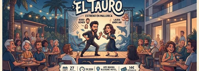 Estreno en Mallorca de "El Tauró" con Laura Andújar y Rodo Gener
