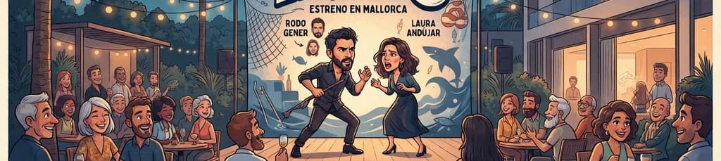 Estreno en Mallorca de "El Tauró" con Laura Andújar y Rodo Gener
