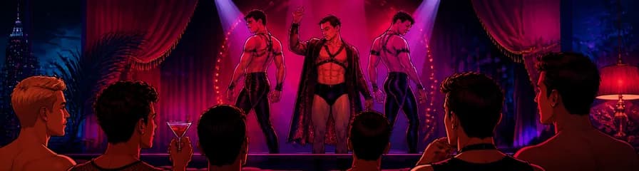 El espectáculo de cabaret Éxtasis en el Axel Hotel Madrid