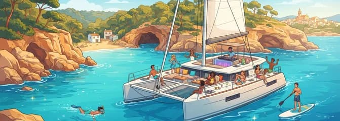 Un día en el paraíso ibicenco: travesía en barco con estilo