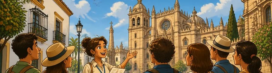 Recorrido Guiado por el Centro Histórico y la Catedral de Jerez